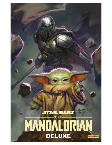 STAR WARS: THE MANDALORIAN EDIZIONE DELUXE -...
