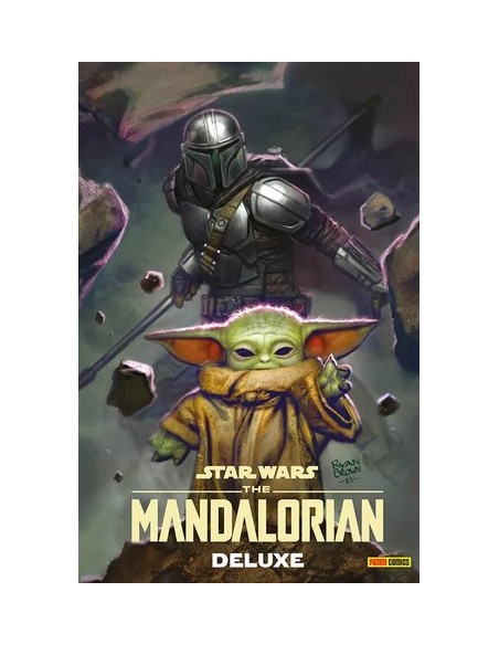 STAR WARS: THE MANDALORIAN EDIZIONE DELUXE - STAR WARS COLLECTION