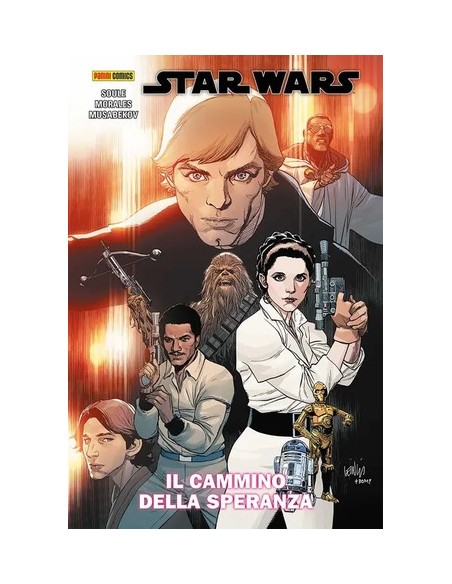 STAR WARS VOL. 9 IL CAMMINO DELLA SPERANZA - STAR WARS COLLECTION HC