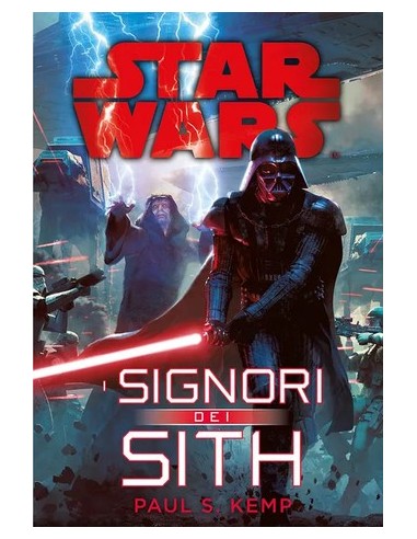 STAR WARS: I SIGNORI DEI SITH - STAR WARS ROMANZI