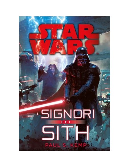 STAR WARS: I SIGNORI DEI SITH - STAR WARS ROMANZI