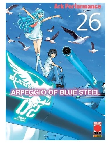 ARPEGGIO OF BLUE STEEL 26