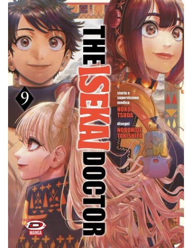 THE ISEKAI DOCTOR 9
