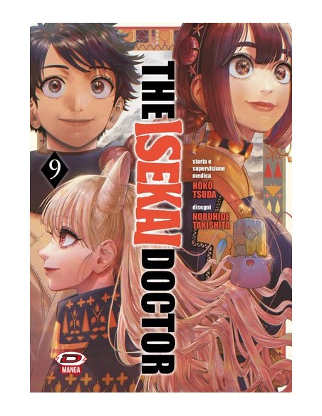 THE ISEKAI DOCTOR 9