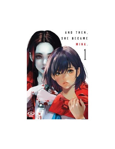 AND THEN, SHE BECAME MINA 1 VARIANT