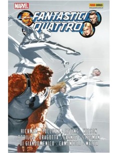 MARVEL OMNIBUS I FANTASTICI QUATTRO DI JONATHAN HICKMAN...