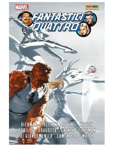MARVEL OMNIBUS I FANTASTICI QUATTRO DI JONATHAN...