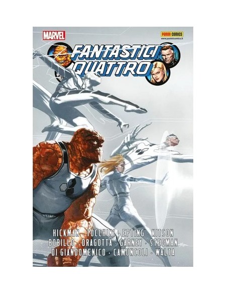 MARVEL OMNIBUS I FANTASTICI QUATTRO DI JONATHAN HICKMAN RISTAMPA 2