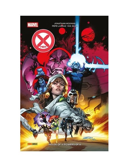 HOUSE OF X/POWERS OF X - MARVEL POCKET COLLECTION