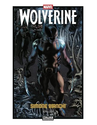 MARVEL ITALIAN INVASION WOLVERINE DI SIMONE...