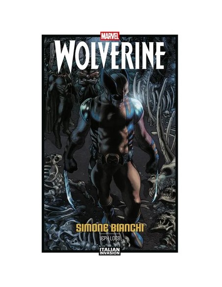 MARVEL ITALIAN INVASION WOLVERINE DI SIMONE BIANCHI