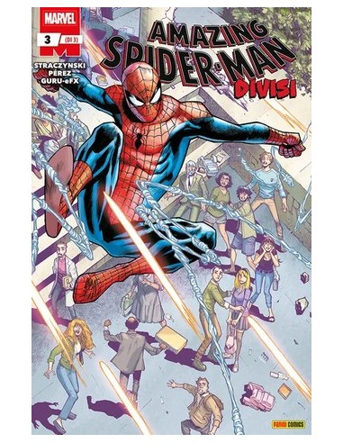 SPIDER-MAN 897 - AMAZING SPIDER-MAN: DIVISI 3...