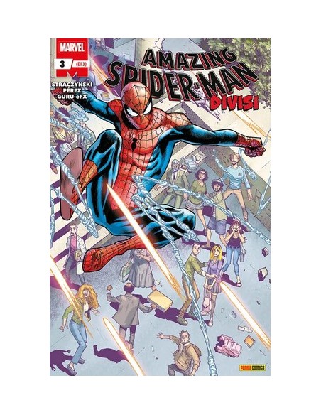 SPIDER-MAN 897 - AMAZING SPIDER-MAN: DIVISI 3 (di 3)