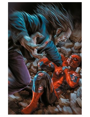 SPIDER-MAN 897 AMAZING VISIONS VARIANT DI LEE...