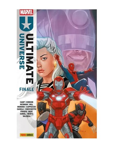 ULTIMATE UNIVERSE: FINALE