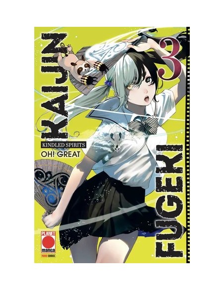 KAIJIN FUGEKI - KINDLED SPIRITS 3