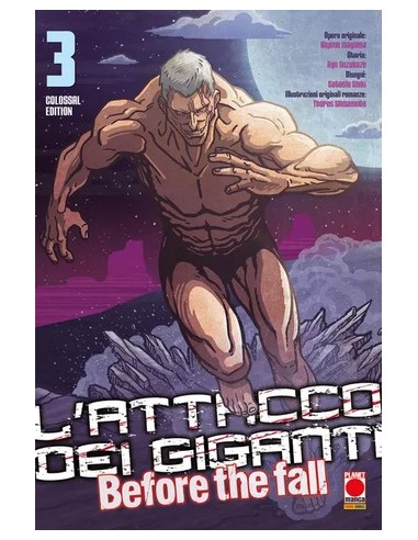 L`ATTACCO DEI GIGANTI - BEFORE THE FALL...
