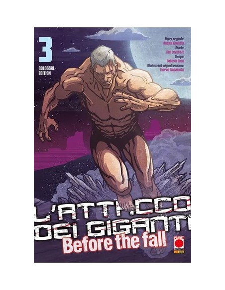 L`ATTACCO DEI GIGANTI - BEFORE THE FALL COLOSSAL EDITION 3 (di 6)