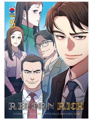 REBORN RICH 5