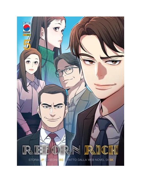 REBORN RICH 5