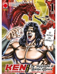 KEN IL GUERRIERO SPIN-OFF LA LEGGENDA DI AMIBA IL GENIO,...