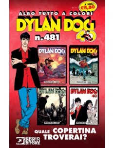 DYLAN DOG 481