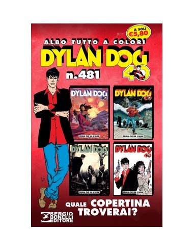 DYLAN DOG 481 BLIND PACK