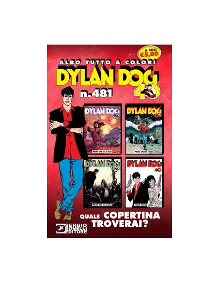 DYLAN DOG 481 BLIND PACK