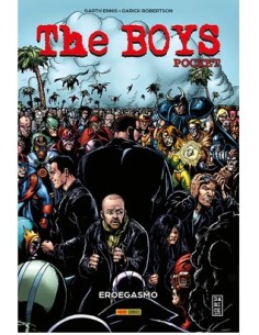 THE BOYS VOL. 3 EROEGASMO - PANINI COMICS POCKET