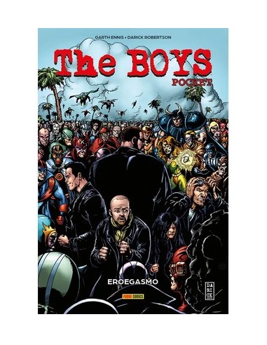 THE BOYS VOL. 3 EROEGASMO - PANINI COMICS POCKET