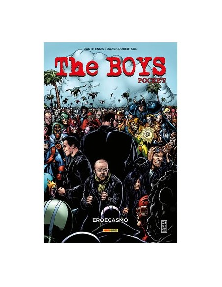 THE BOYS VOL. 3 EROEGASMO - PANINI COMICS POCKET