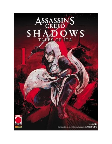 ASSASSIN`S CREED SHADOWS: TALES OF IGA 1
