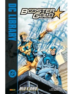 BOOSTER GOLD DI GEOFF JOHNS VOL. 2 BLU E ORO - DC LIBRARY