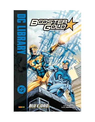 BOOSTER GOLD DI GEOFF JOHNS VOL. 2 BLU E ORO -...