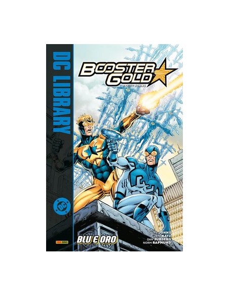 BOOSTER GOLD DI GEOFF JOHNS VOL. 2 BLU E ORO - DC LIBRARY