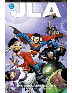 JLA DI JOE KELLY 2 INCUBO AMERICANO - DC DELUXE