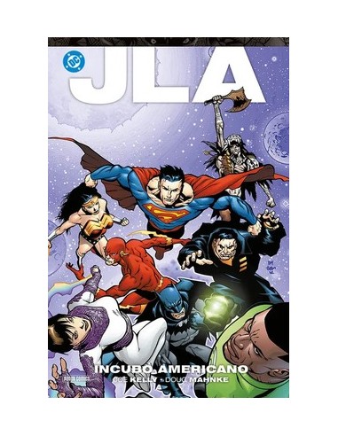 JLA DI JOE KELLY 2 INCUBO AMERICANO - DC DELUXE