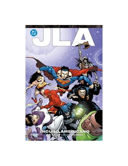 JLA DI JOE KELLY 2 INCUBO AMERICANO - DC DELUXE