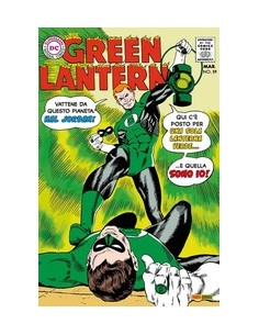 DC FACSIMILE EDITION GREEN LANTERN 59