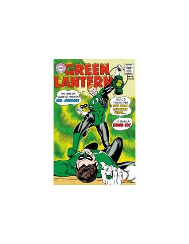 DC FACSIMILE EDITION GREEN LANTERN 59
