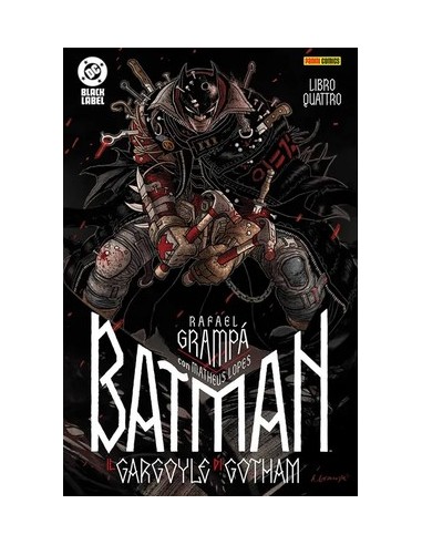 BATMAN IL GARGOYLE DI GOTHAM 4 (di 4) - DC...