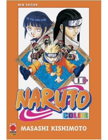 NARUTO COLOR NEW EDITION 9 (di 72)