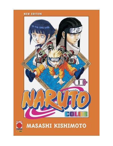 NARUTO COLOR NEW EDITION 9 (di 72)