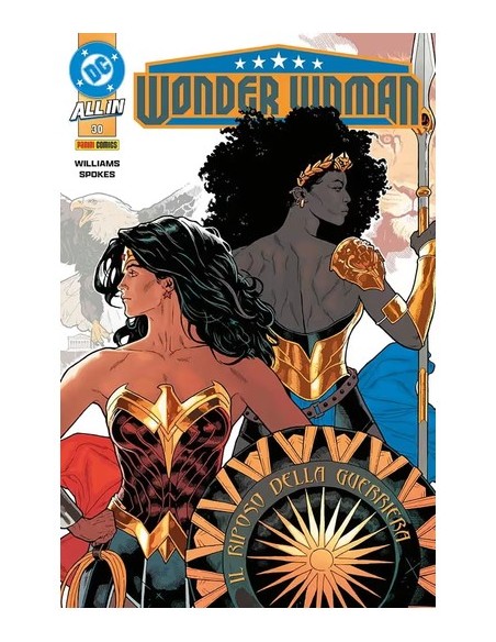 WONDER WOMAN 30 - WONDER WOMAN 77