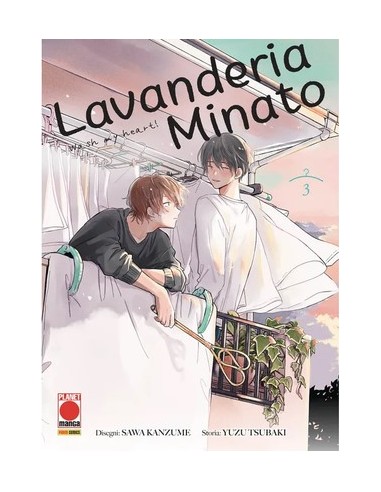 LAVANDERIA MINATO - WASH MY HEART! 3