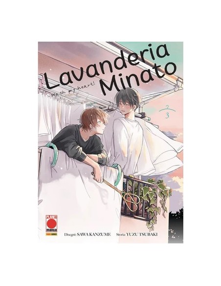 LAVANDERIA MINATO - WASH MY HEART! 3