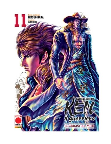 KEN IL GUERRIERO: LE ORIGINI DEL MITO EXTREME...