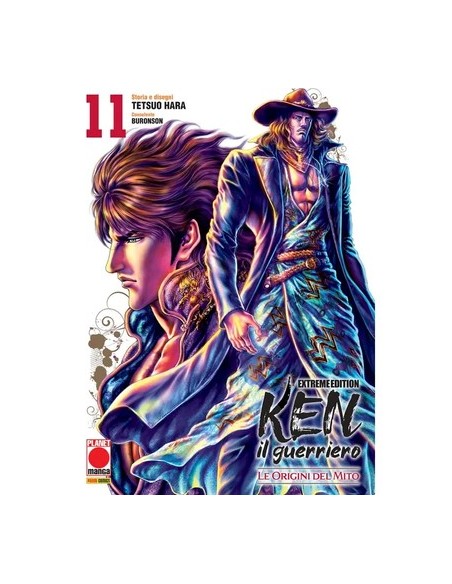 KEN IL GUERRIERO: LE ORIGINI DEL MITO EXTREME EDITION 11 (di 14)