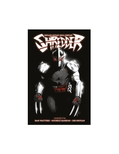 TEENAGE MUTANT NINJA TURTLES SHREDDER VOL. 1...