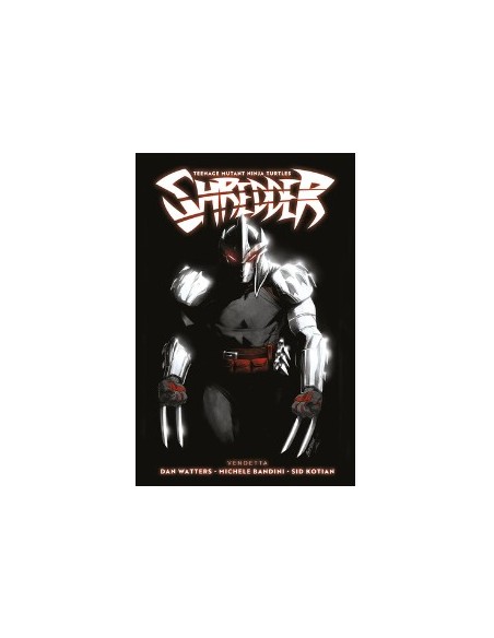 TEENAGE MUTANT NINJA TURTLES SHREDDER VOL. 1 VENDETTA